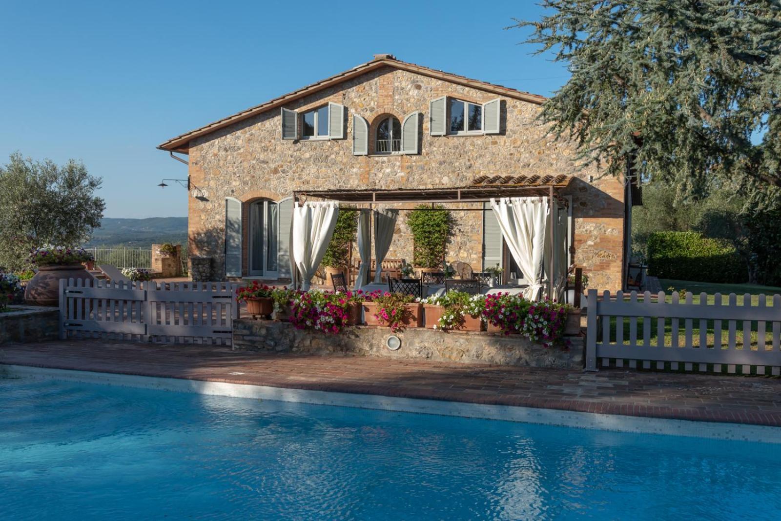 Villa Siena Exterior foto