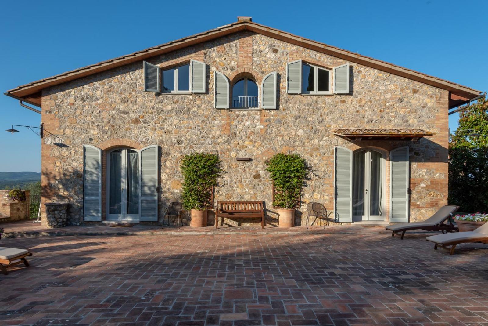 Villa Siena Exterior foto