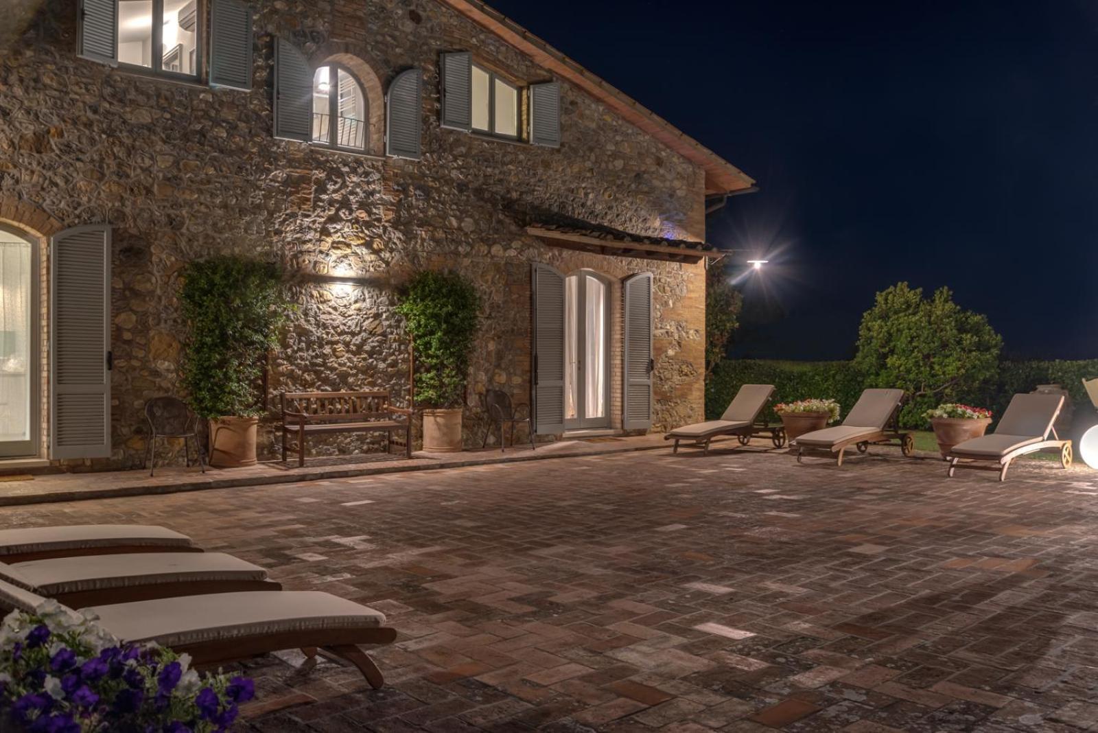 Villa Siena Exterior foto