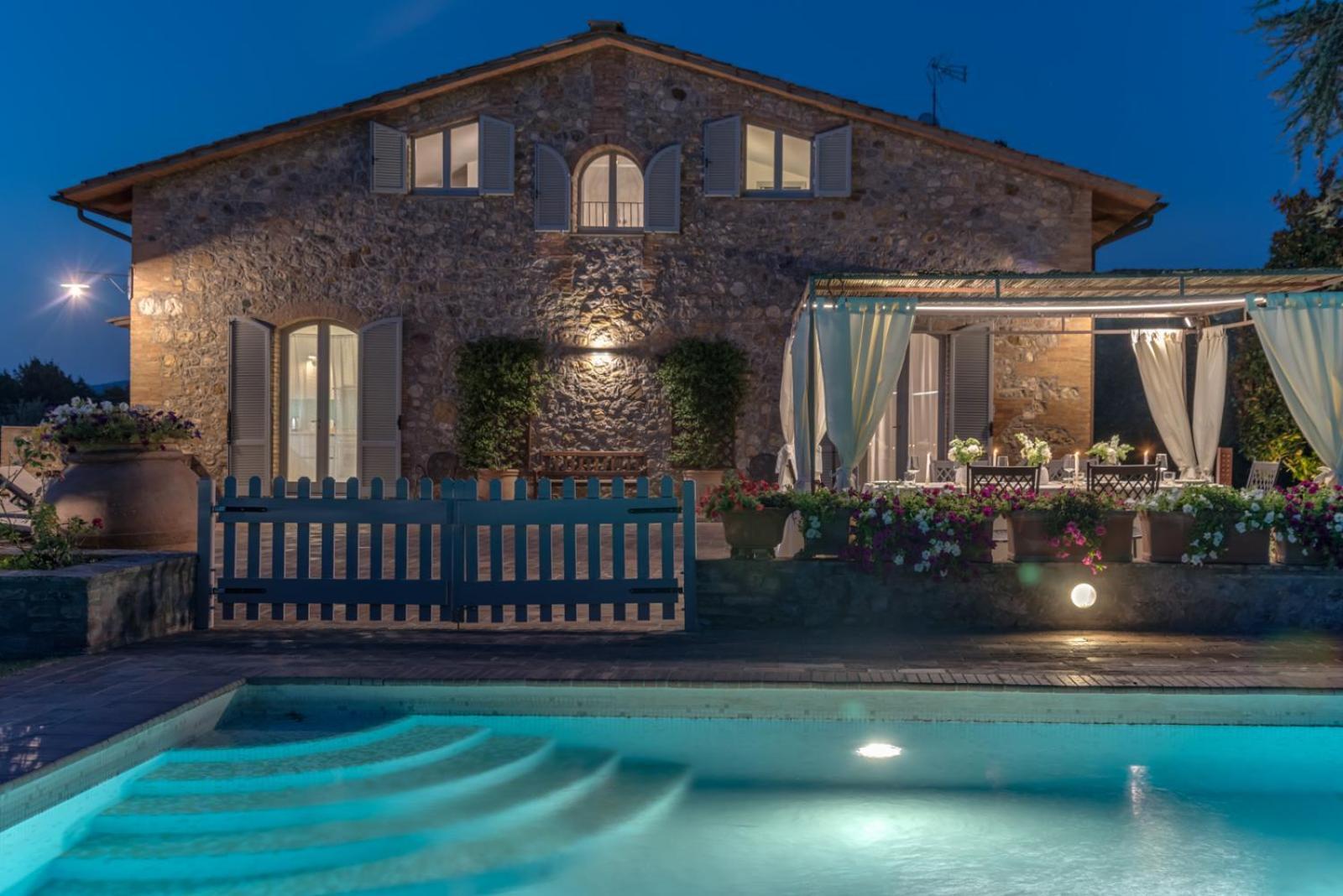 Villa Siena Exterior foto