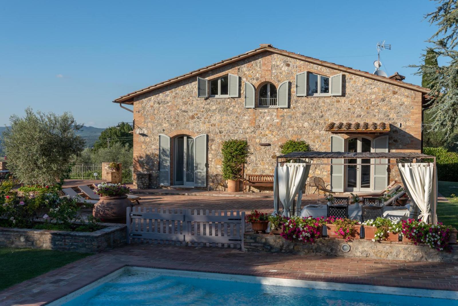 Villa Siena Exterior foto